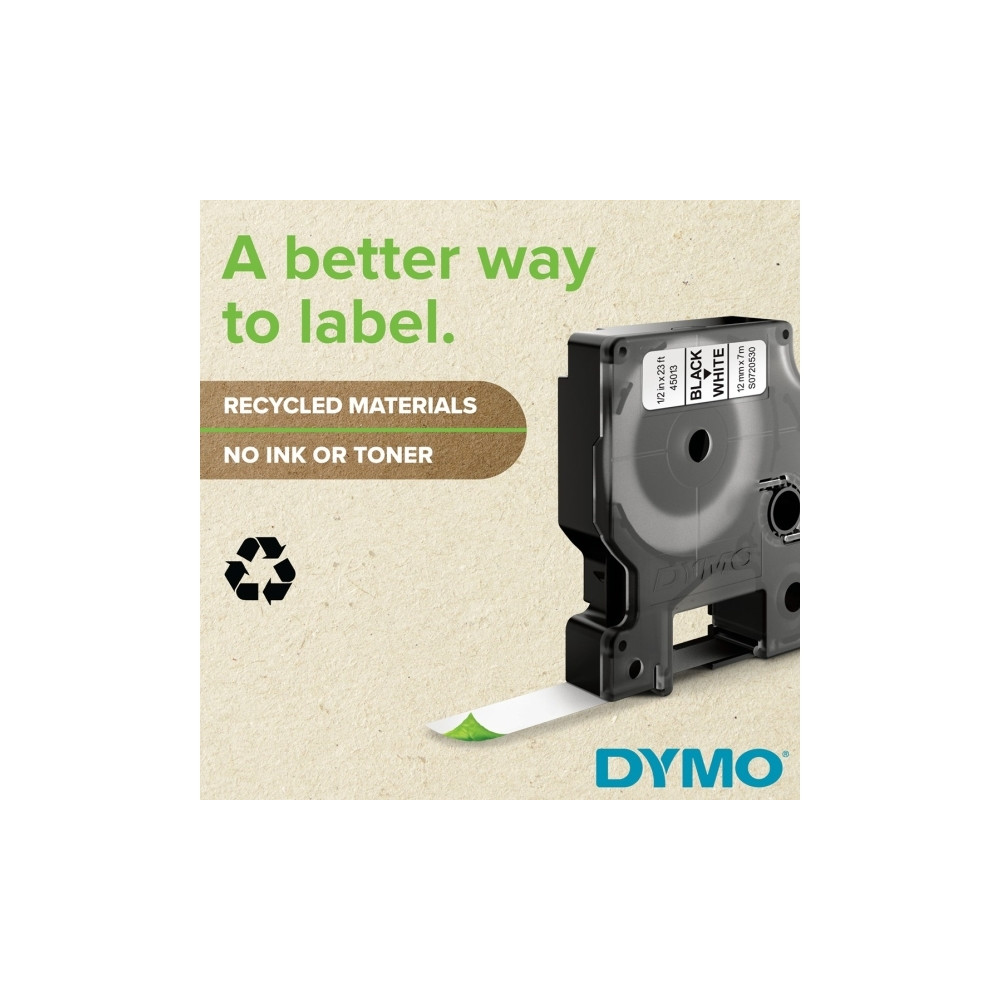 Produktbild för Etikettskrivare, Dymo LabelManager 280, 180 dpi, stor displa...