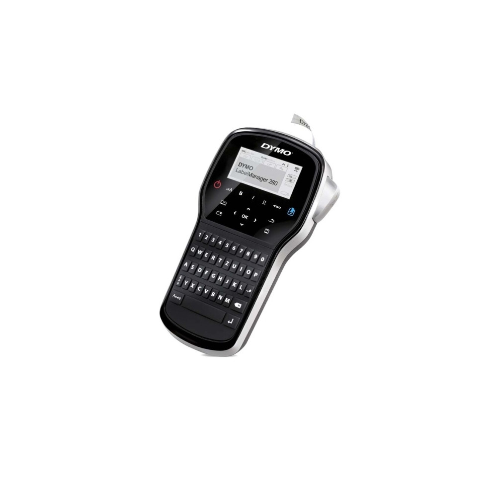 Produktbild för Etikettskrivare, Dymo LabelManager 280, 180 dpi, stor displa...