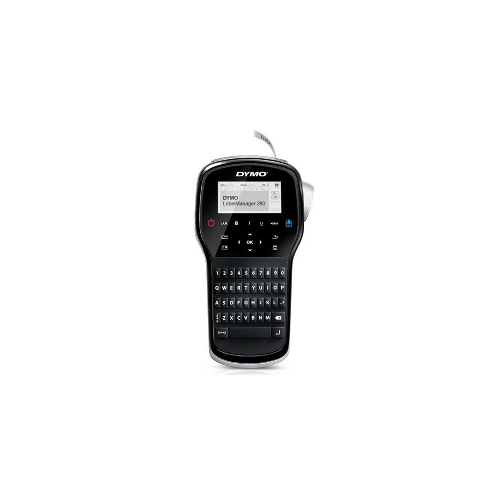 Produktbild för Etikettskrivare, Dymo LabelManager 280, 180 dpi, stor displa...