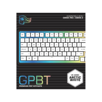 Produktbild för Glorious PC Gaming Race GPBT, Tangentbordsknapp, Polybutylen...