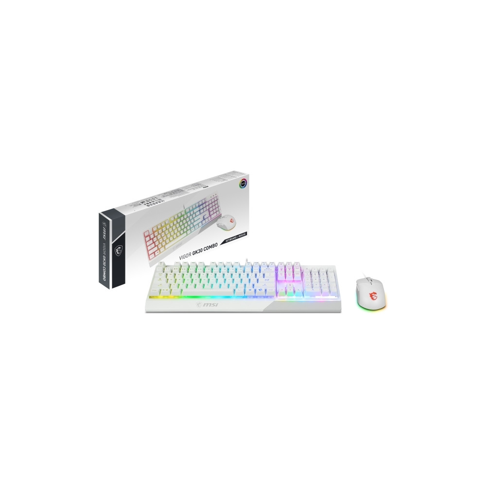 Produktbild för MSI Vigor GK30 combo