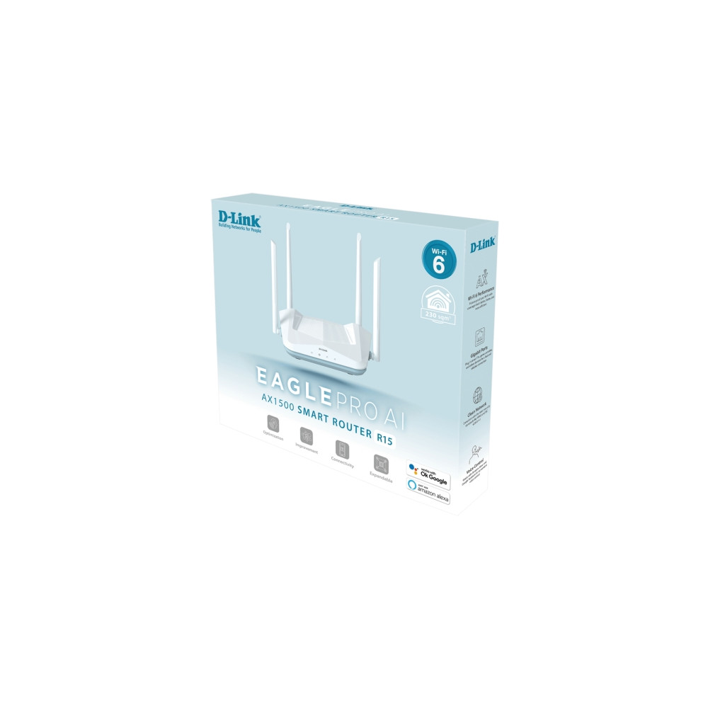Produktbild för D-Link E15 - räckviddsökare för wifi - Wi-Fi 6