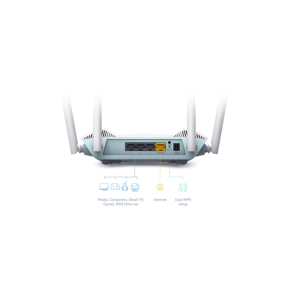 Produktbild för D-Link E15 - räckviddsökare för wifi - Wi-Fi 6