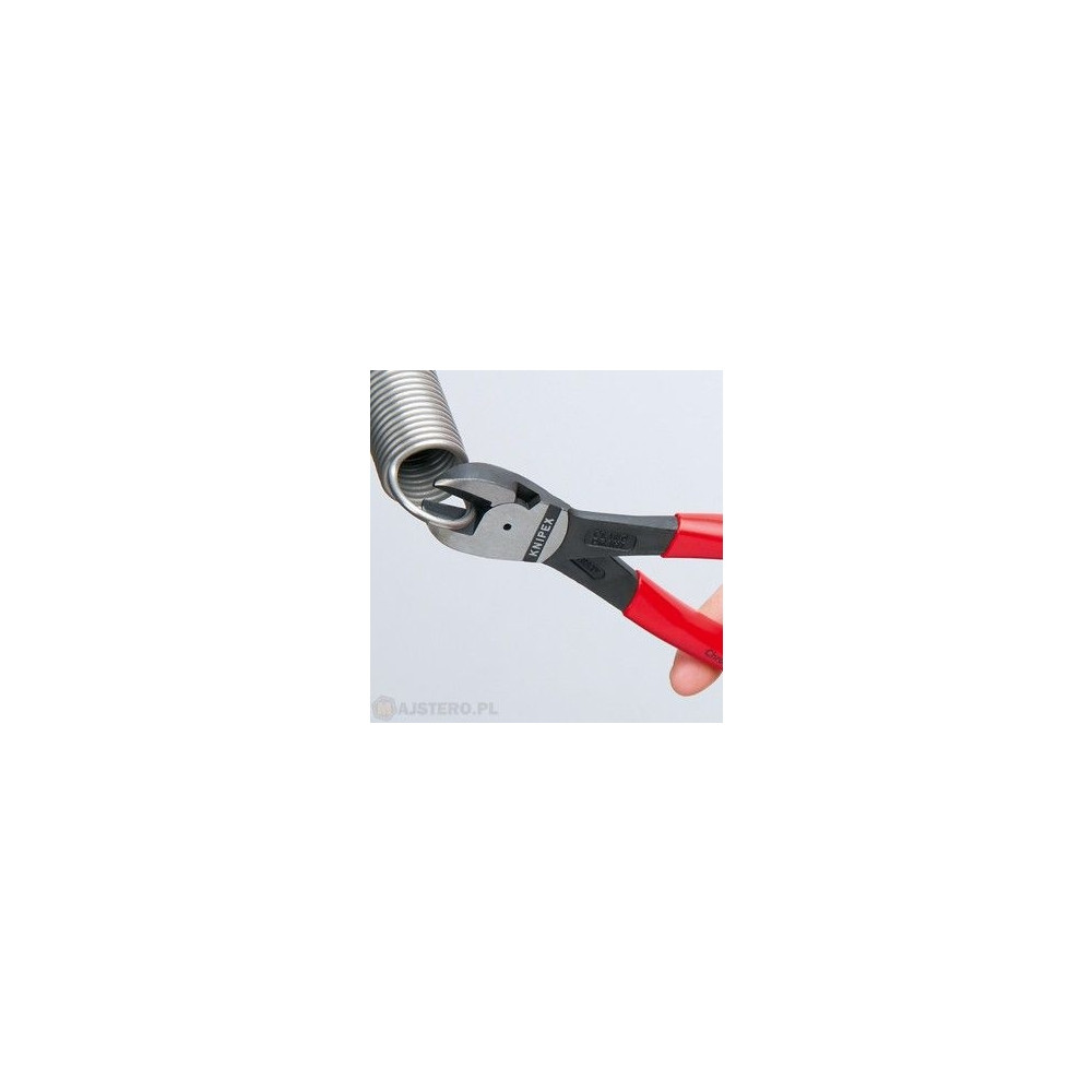 Produktbild för Knipex 74 12 160, Avbitartång, Kromvanadinstål, Plast, Blå,...