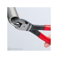Produktbild för Knipex 74 12 160, Avbitartång, Kromvanadinstål, Plast, Blå,...