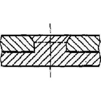 Produktbild för Knipex 74 12 160, Avbitartång, Kromvanadinstål, Plast, Blå,...