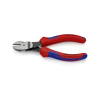 Produktbild för Knipex 74 12 160, Avbitartång, Kromvanadinstål, Plast, Blå,...