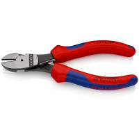 Produktbild för Knipex 74 12 160, Avbitartång, Kromvanadinstål, Plast, Blå,...