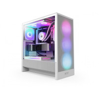 Produktbild för NZXT H series H5 Flow RGB - mid tower - utökad ATX
