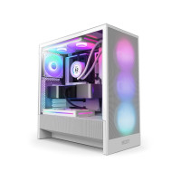 Produktbild för NZXT H series H5 Flow RGB - mid tower - utökad ATX