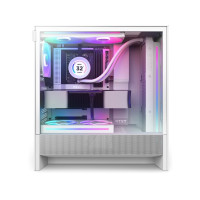 Produktbild för NZXT H series H5 Flow RGB - mid tower - utökad ATX