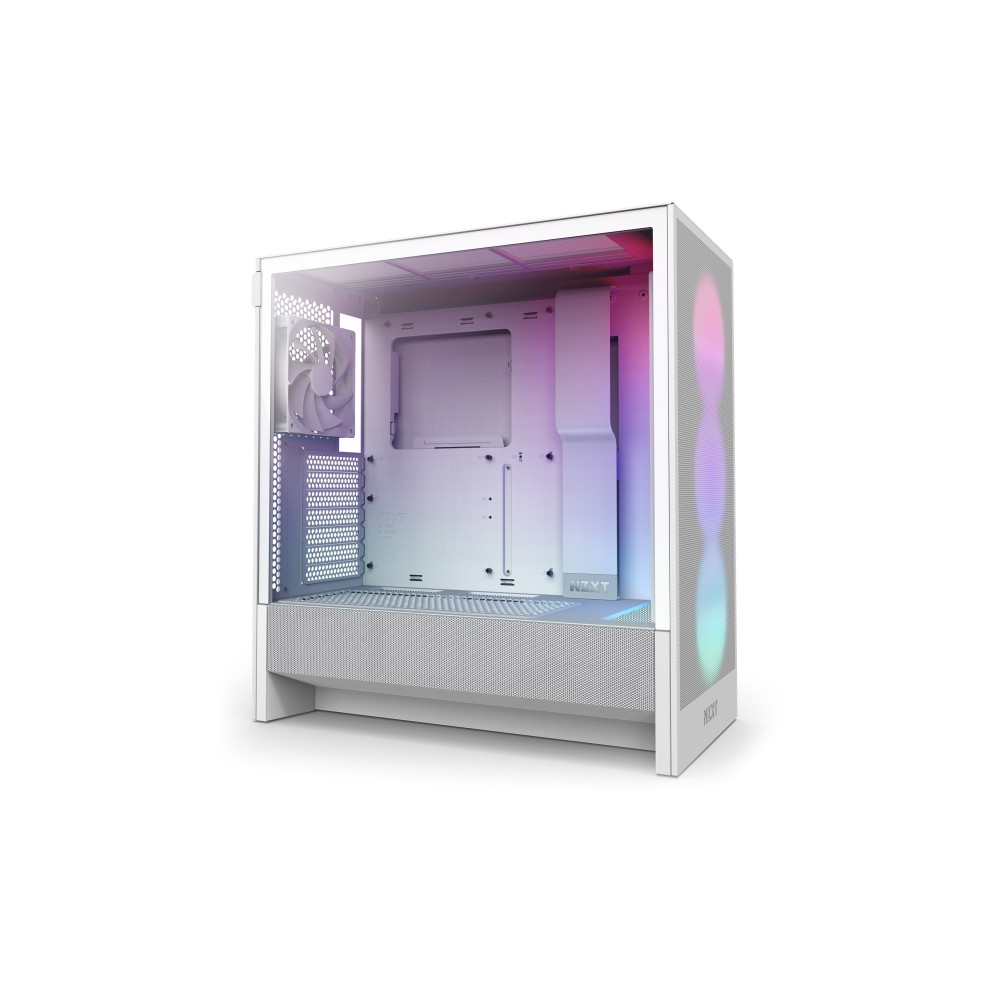 Produktbild för NZXT H series H5 Flow RGB - mid tower - utökad ATX