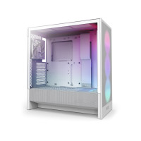 Produktbild för NZXT H series H5 Flow RGB - mid tower - utökad ATX