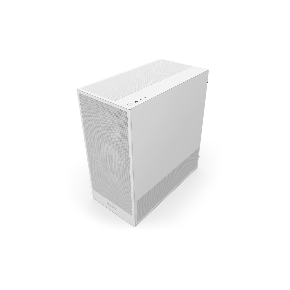 Produktbild för NZXT H series H5 Flow RGB - mid tower - utökad ATX