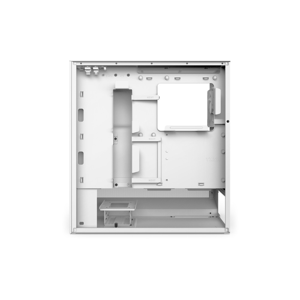 Produktbild för NZXT H series H5 Flow RGB - mid tower - utökad ATX