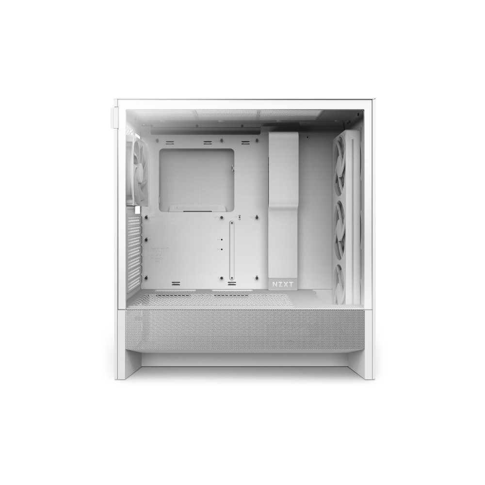 Produktbild för NZXT H series H5 Flow RGB - mid tower - utökad ATX