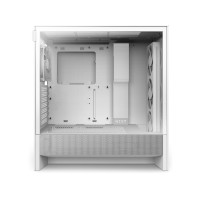 Produktbild för NZXT H series H5 Flow RGB - mid tower - utökad ATX