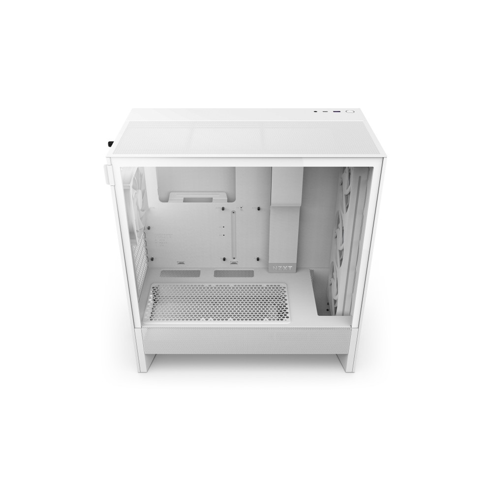 Produktbild för NZXT H series H5 Flow RGB - mid tower - utökad ATX