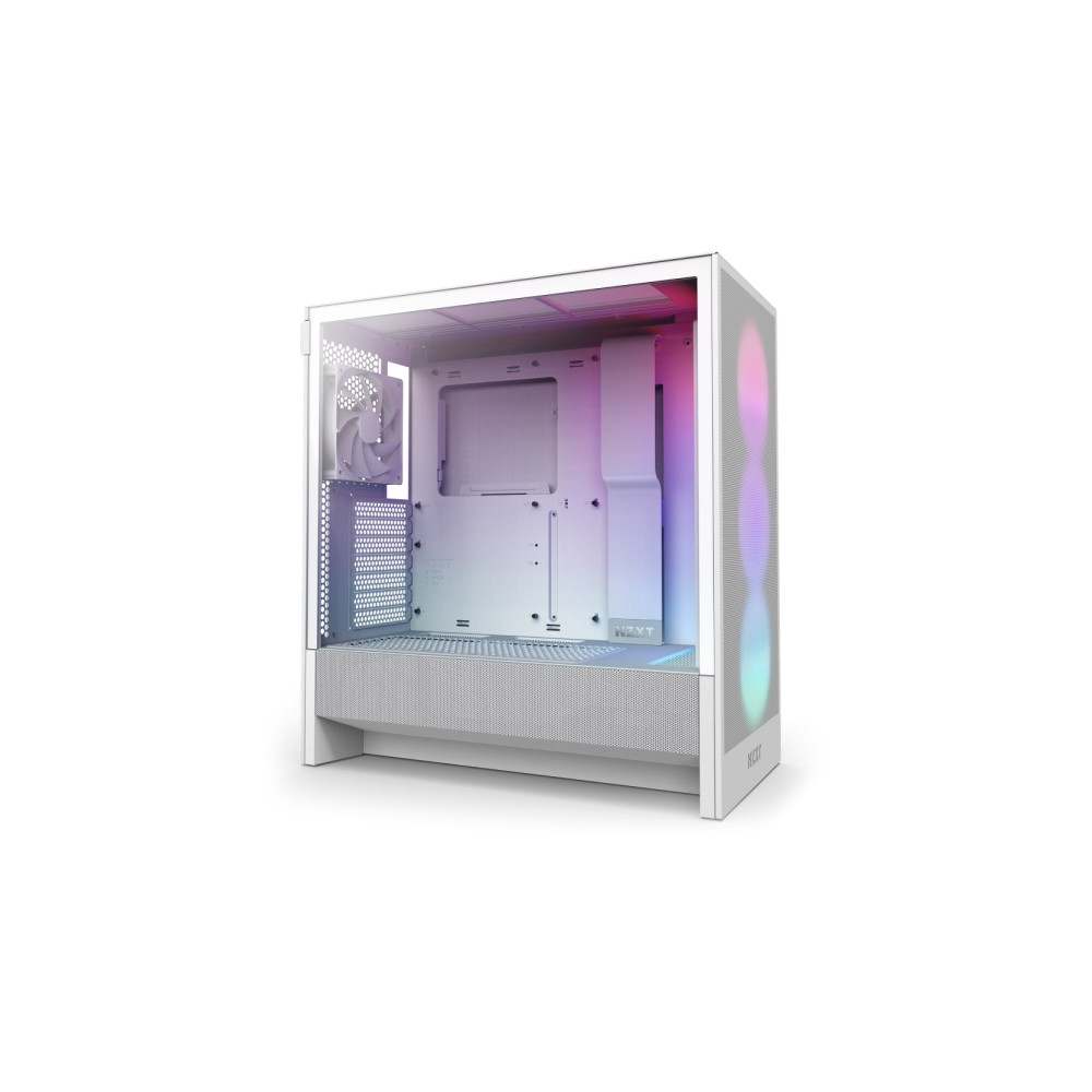 Produktbild för NZXT H series H5 Flow RGB - mid tower - utökad ATX