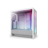 Produktbild för NZXT H series H5 Flow RGB - mid tower - utökad ATX