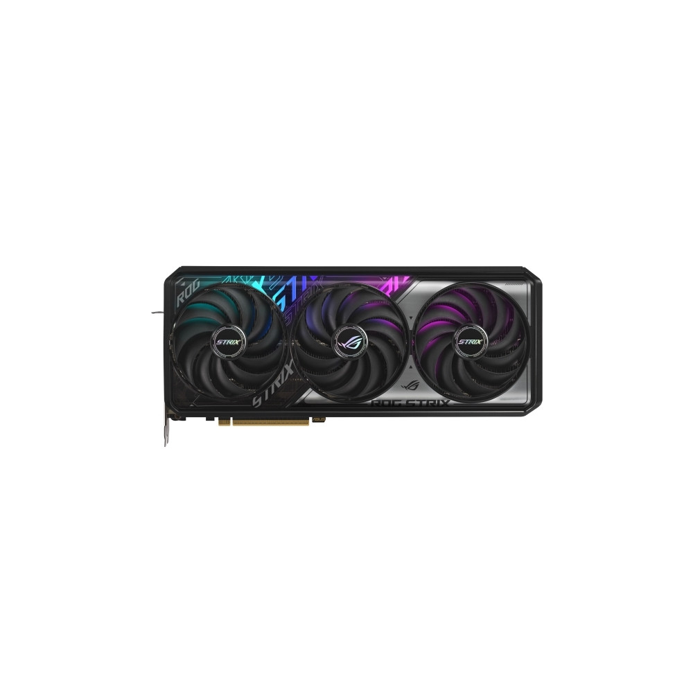 Produktbild för ASUS - OC Edition - grafikkort - GeForce RTX 5070 Ti - 16 GB