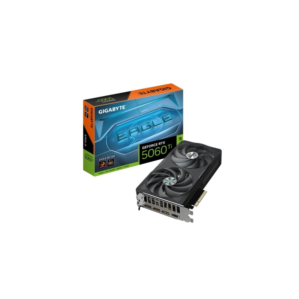 Produktbild för Gigabyte EAGLE MAX - OC Edition - grafikkort - GeForce RTX 5060 Ti - 16 GB