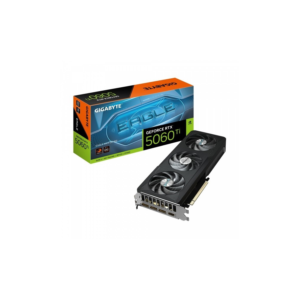 Produktbild för Gigabyte EAGLE MAX - OC Edition - grafikkort - GeForce RTX 5060 Ti - 16 GB