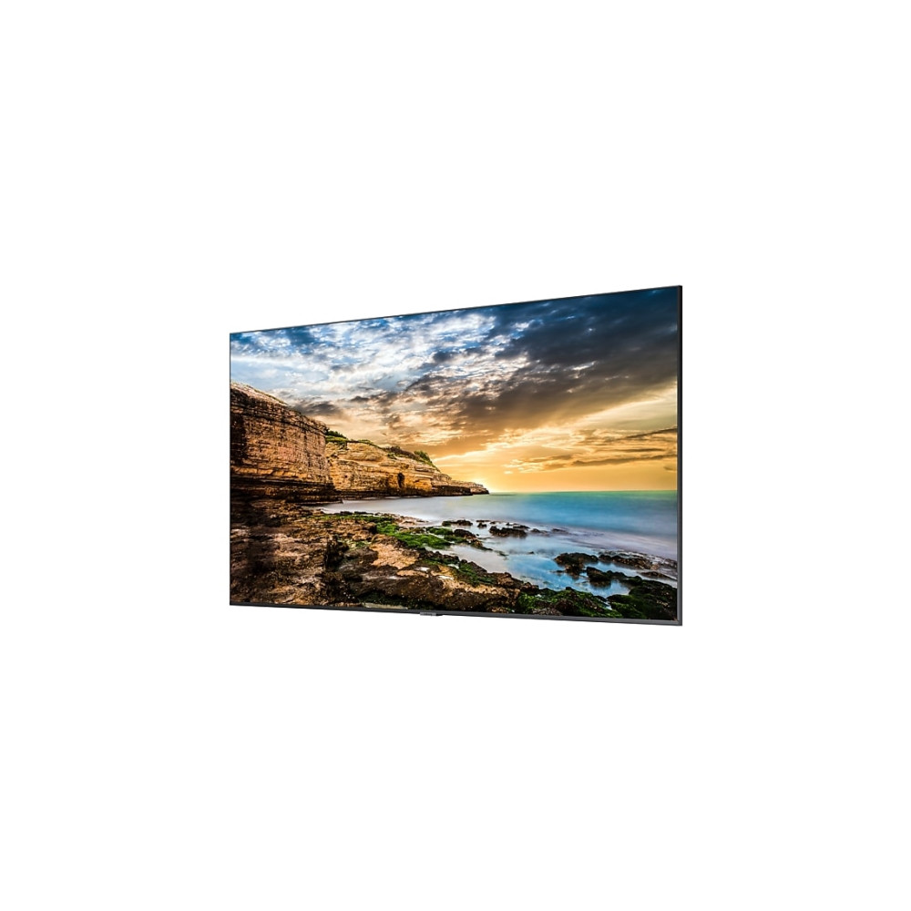 Produktbild för Samsung QE75T QET Series - 75" LED-bakgrundsbelyst LCD-skärm - 4K - för digital skyltning