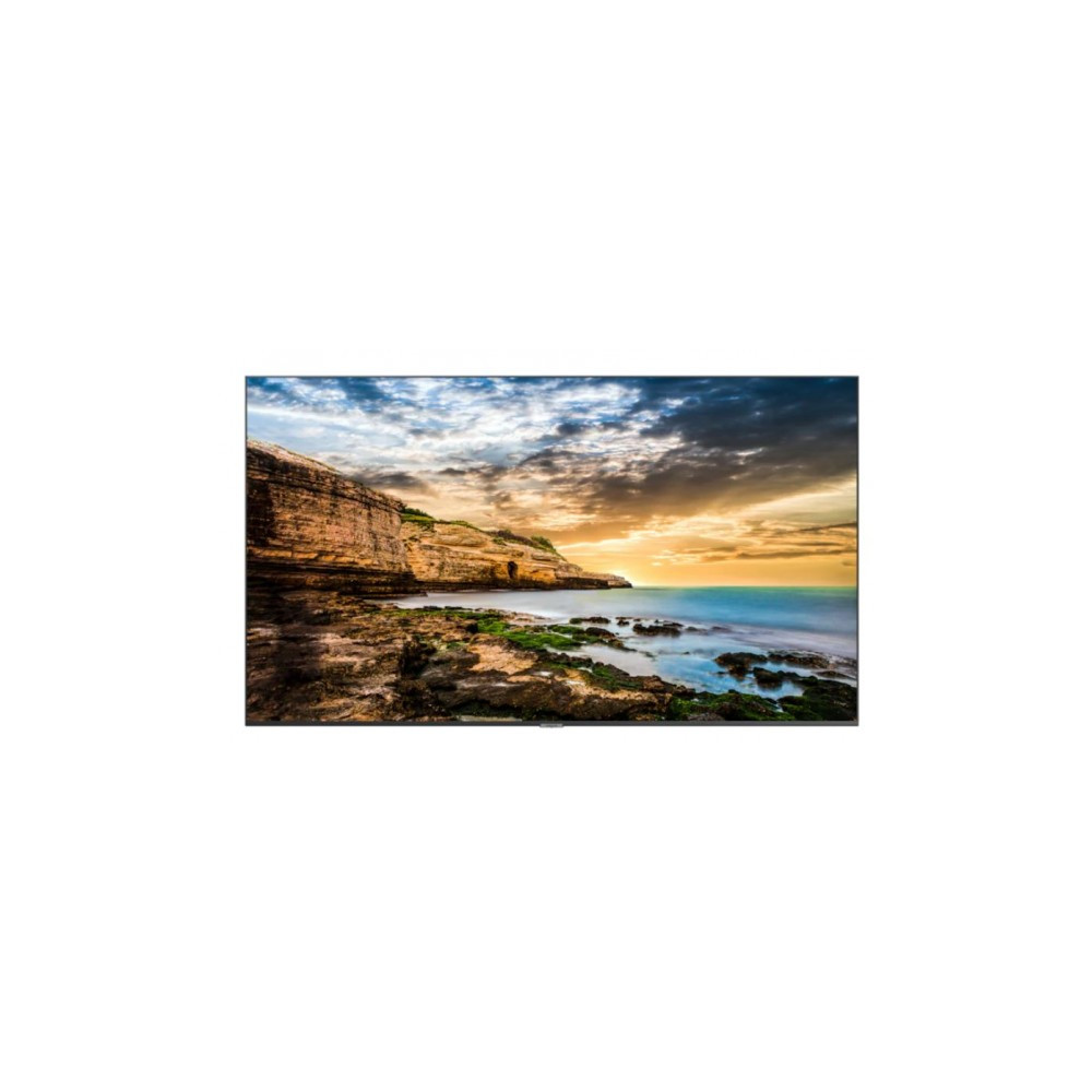 Produktbild för Samsung QE75T QET Series - 75" LED-bakgrundsbelyst LCD-skärm - 4K - för digital skyltning