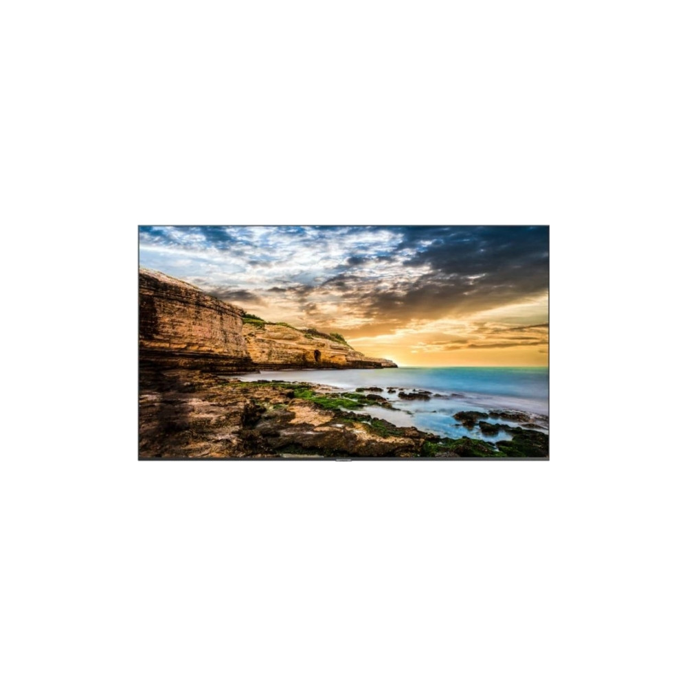 Produktbild för Samsung QE75T QET Series - 75" LED-bakgrundsbelyst LCD-skärm - 4K - för digital skyltning