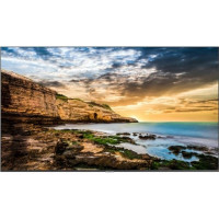 Produktbild för Samsung QE75T QET Series - 75" LED-bakgrundsbelyst LCD-skärm - 4K - för digital skyltning