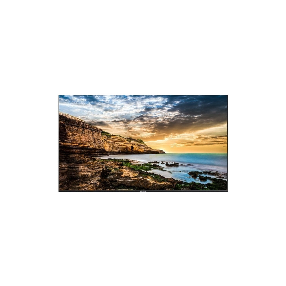 Produktbild för Samsung QE75T QET Series - 75" LED-bakgrundsbelyst LCD-skärm - 4K - för digital skyltning