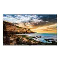 Produktbild för Samsung QE75T QET Series - 75" LED-bakgrundsbelyst LCD-skärm - 4K - för digital skyltning