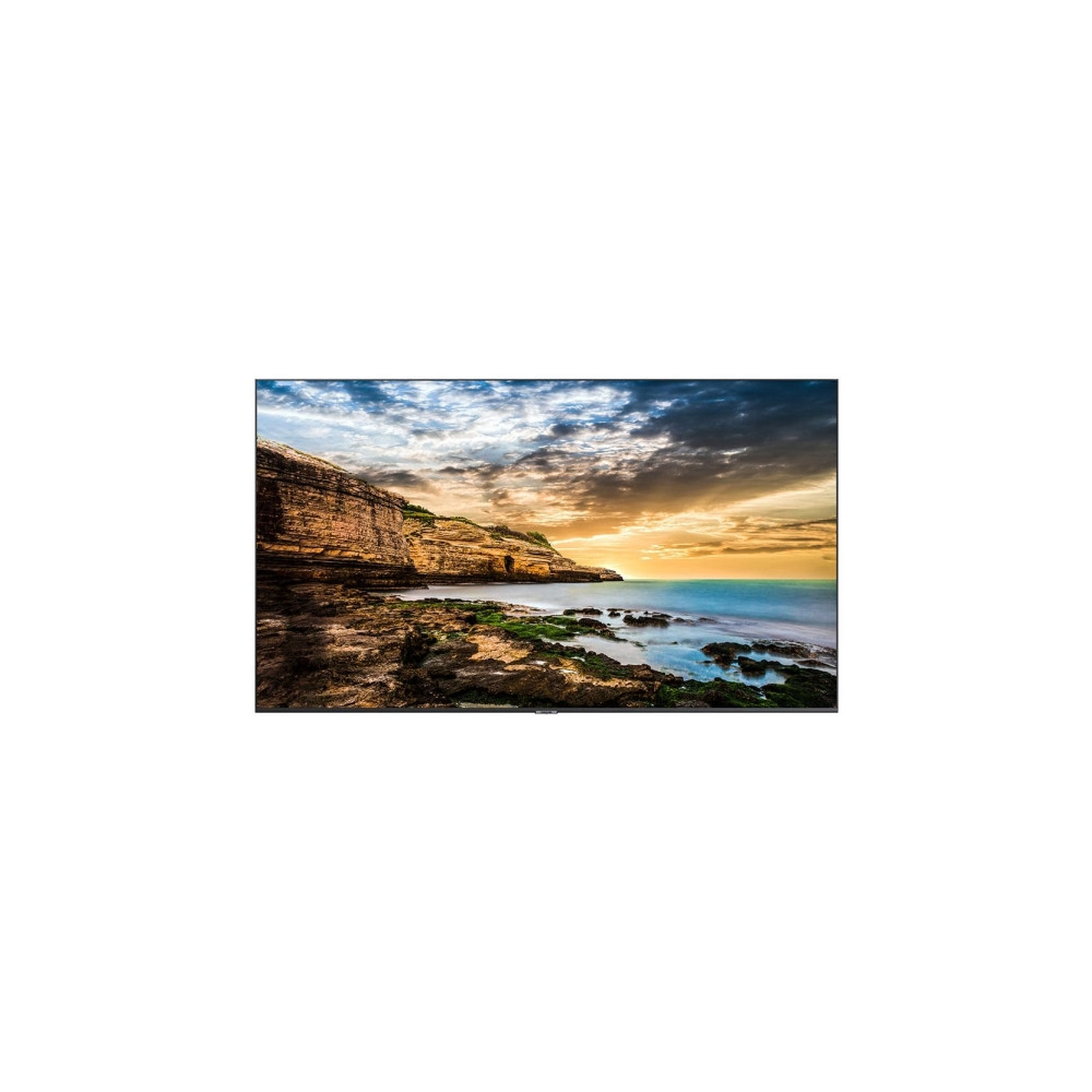 Produktbild för Samsung QE75T QET Series - 75" LED-bakgrundsbelyst LCD-skärm - 4K - för digital skyltning