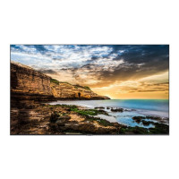 Produktbild för Samsung QE75T QET Series - 75" LED-bakgrundsbelyst LCD-skärm - 4K - för digital skyltning