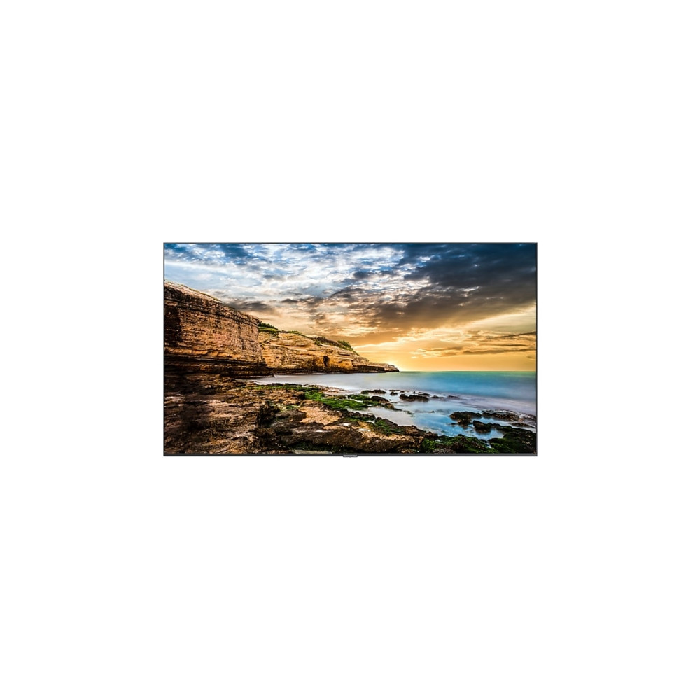 Produktbild för Samsung QE75T QET Series - 75" LED-bakgrundsbelyst LCD-skärm - 4K - för digital skyltning