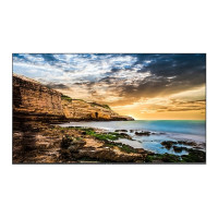 Produktbild för Samsung QE75T QET Series - 75" LED-bakgrundsbelyst LCD-skärm - 4K - för digital skyltning