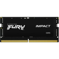 Produktbild för Kingston FURY Impact - DDR5 - modul - 8 GB - SO DIMM 262-pin - 4800 MHz / PC5-38400 - ej buffrad