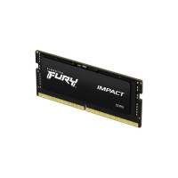 Produktbild för Kingston FURY Impact - DDR5 - modul - 8 GB - SO DIMM 262-pin - 4800 MHz / PC5-38400 - ej buffrad