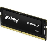 Produktbild för Kingston FURY Impact - DDR5 - modul - 8 GB - SO DIMM 262-pin - 4800 MHz / PC5-38400 - ej buffrad