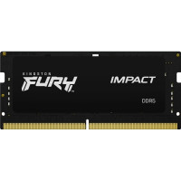 Produktbild för Kingston FURY Impact - DDR5 - modul - 8 GB - SO DIMM 262-pin - 4800 MHz / PC5-38400 - ej buffrad