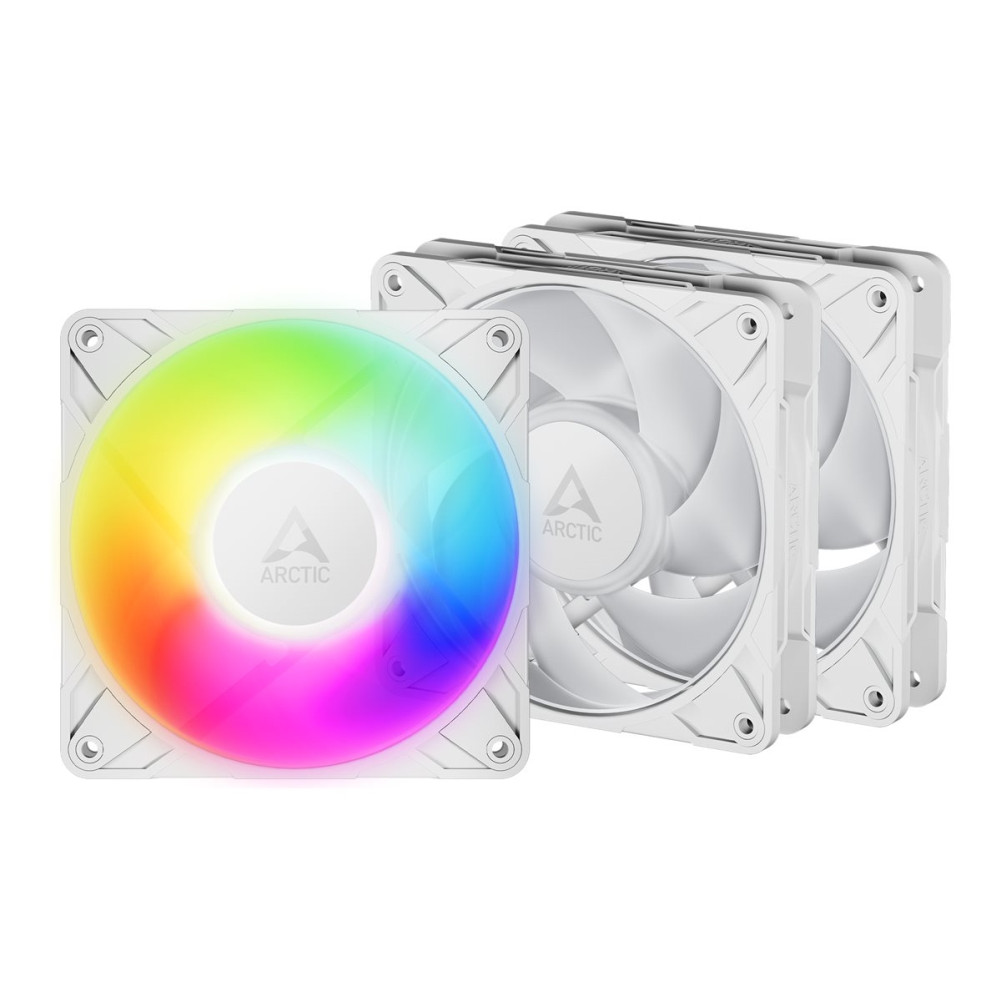 Produktbild för ARCTIC P12 Pro A-RGB - lådfläkt - med kabelsplitter