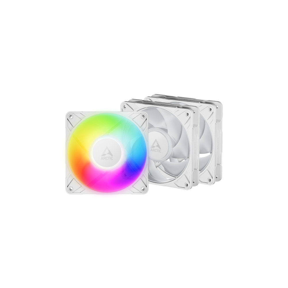 Produktbild för ARCTIC P12 Pro A-RGB - lådfläkt - med kabelsplitter