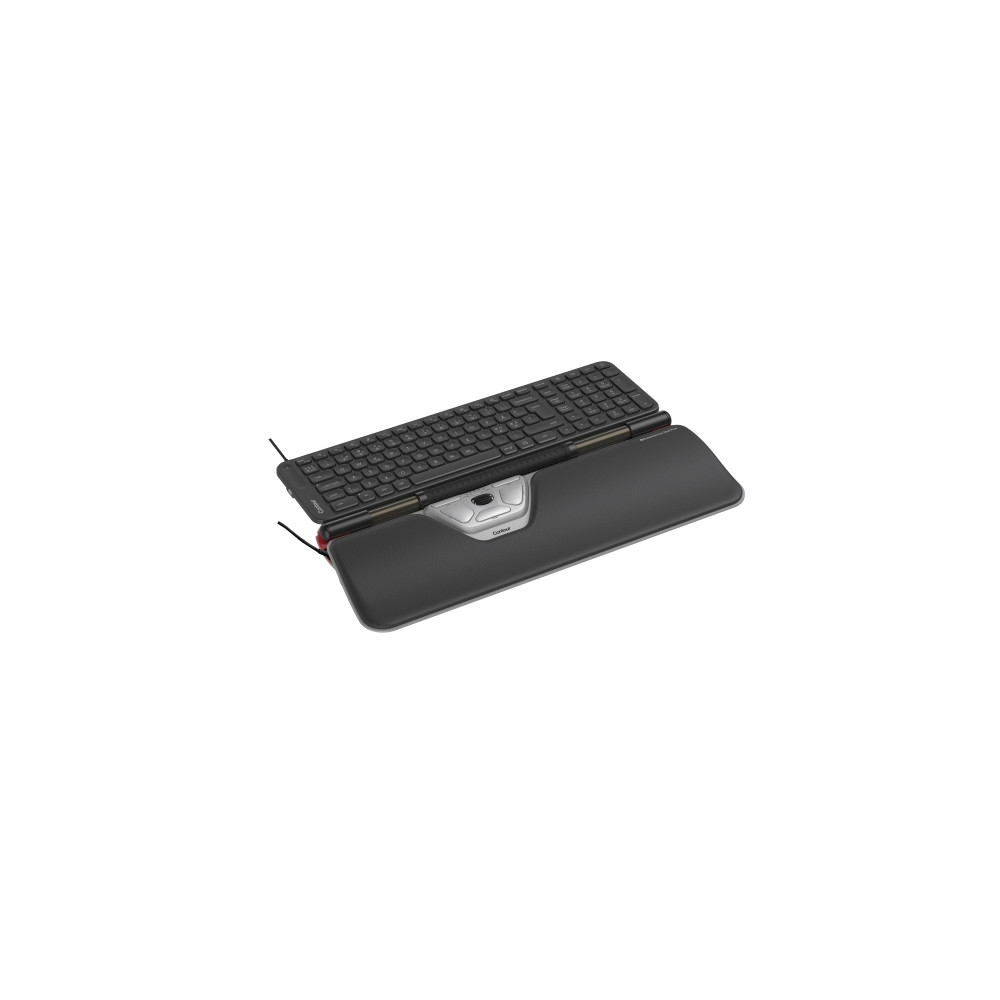 Produktbild för Contour RollerMouse - sats med tangentbord och mus - mellanstorlek - QWERTY - hela norden Inmatningsenhet
