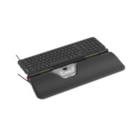 Produktbild för Contour RollerMouse - sats med tangentbord och mus - mellanstorlek - QWERTY - hela norden Inmatningsenhet