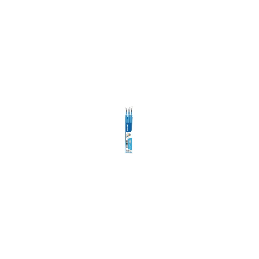 Produktbild för Refill, Pilot FriXion Clicker '05,' 0,5 mm, ljusblå, förpack...