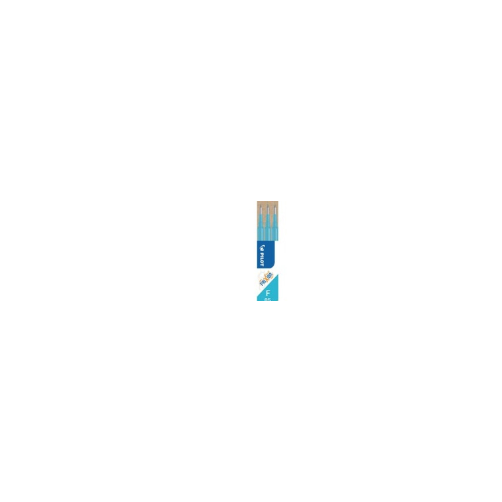 Produktbild för Refill, Pilot FriXion Clicker '05,' 0,5 mm, ljusblå, förpack...