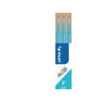 Produktbild för Refill, Pilot FriXion Clicker '05,' 0,5 mm, ljusblå, förpack...