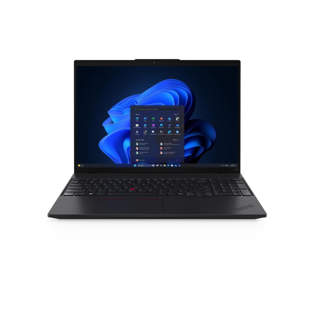 Produktbild för Lenovo ThinkPad L16 Gen 2 - AI PC - 16" - Intel Core Ultra 7 - 255U - 32 GB RAM - 1 TB SSD - nordiskt (danska/finska/norska/svenska)