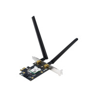 Produktbild för ASUS PCE-AX1800 - nätverksadapter - PCI Express x1